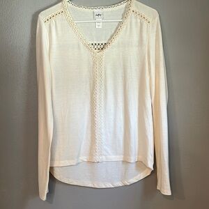 Daytrip white long sleeve